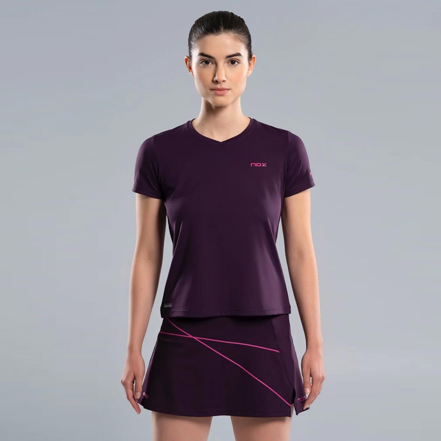 NOX Pro T-shirt Dames-paars