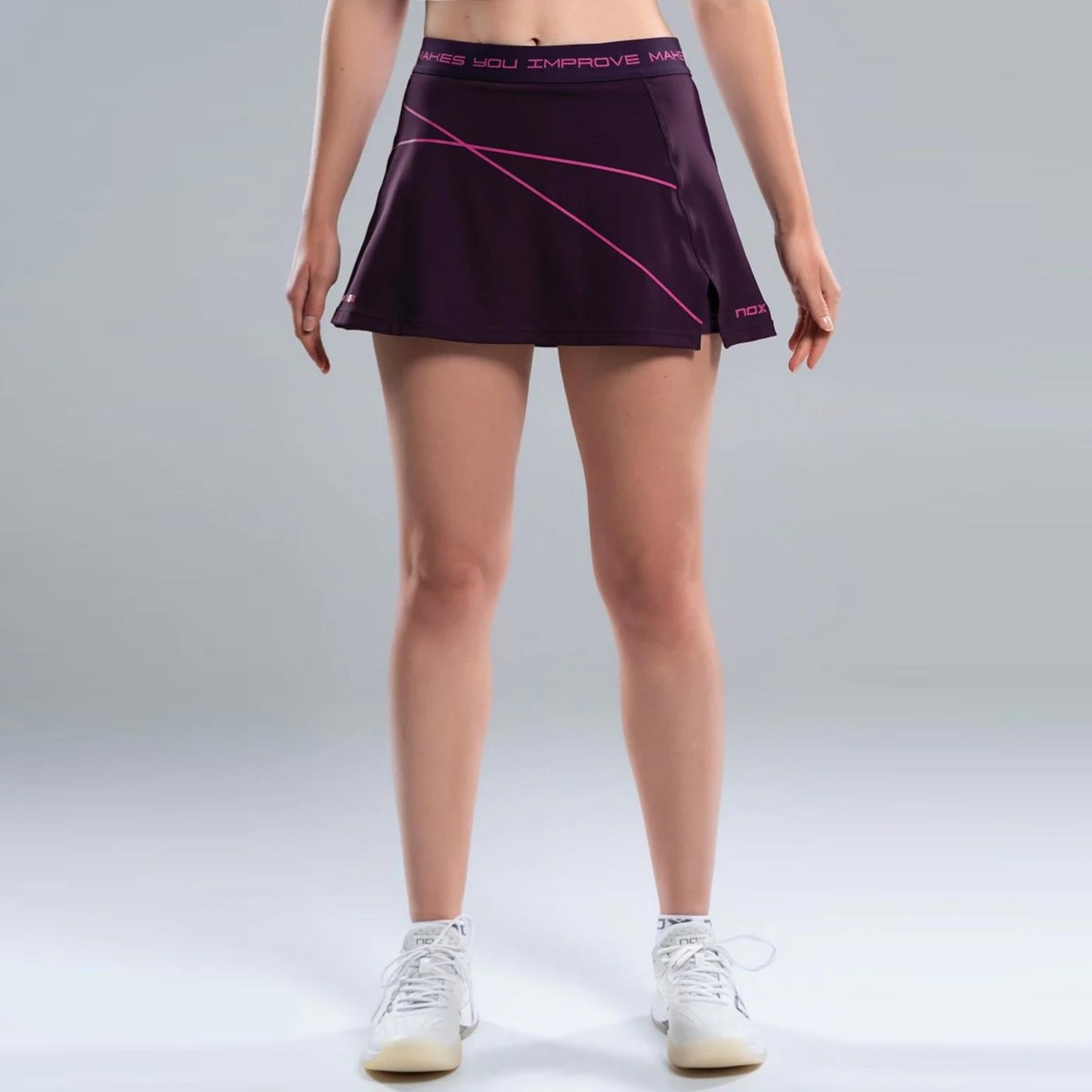 NOX Pro Rok Dames-zwart,paars