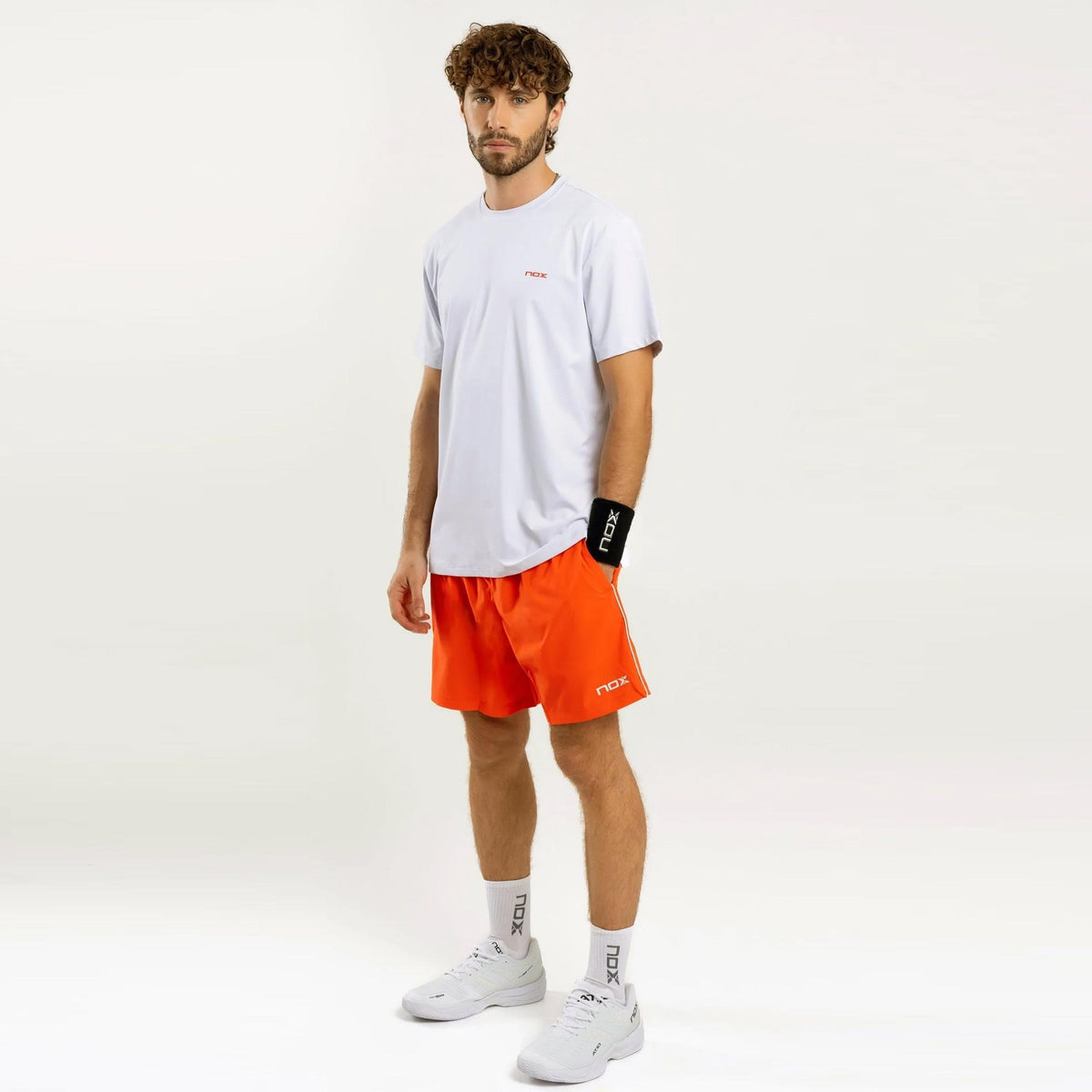 NOX Team T-shirt Heren-wit