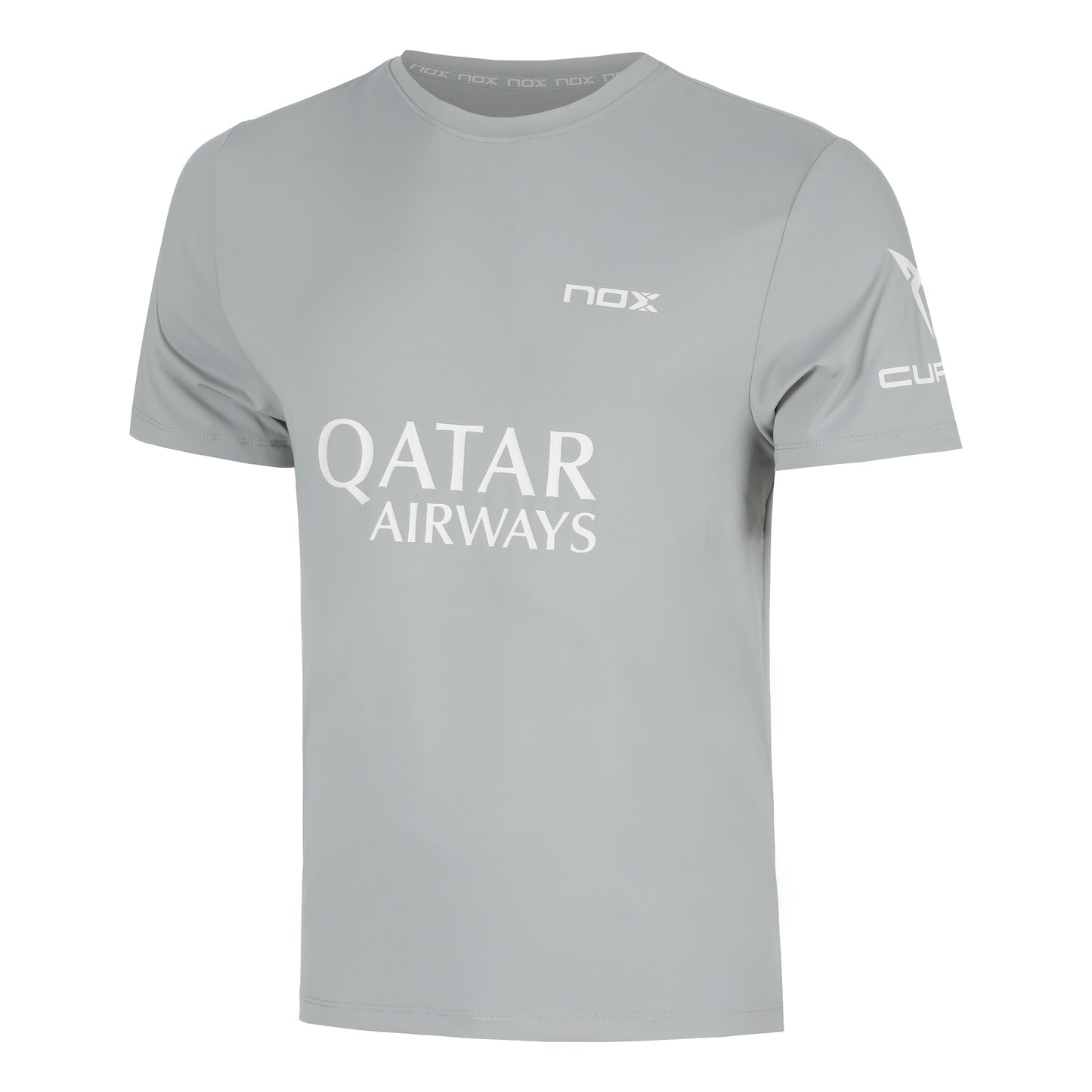 NOX SPONSORS AT10 T-shirt Heren-grijs,wit