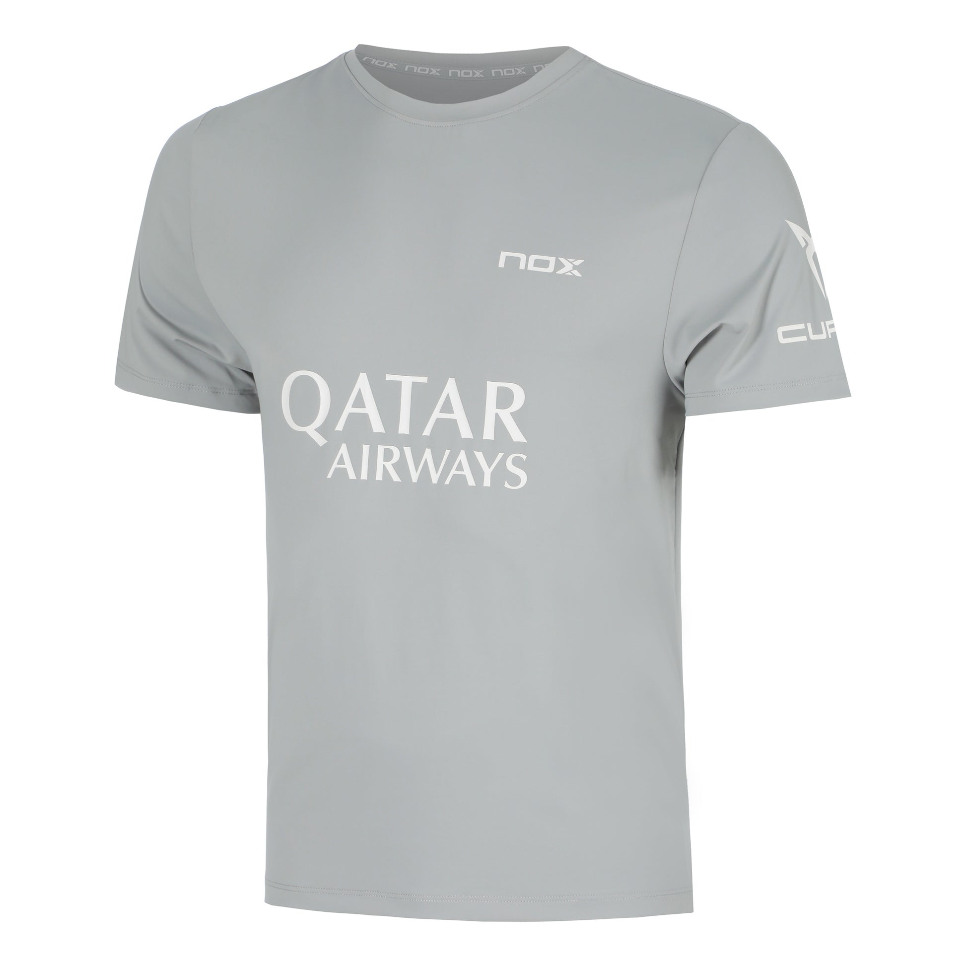 NOX SPONSORS AT10 T-shirt Heren-grijs,wit