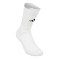 Crew Tennissokken Unisex - wit, zwart