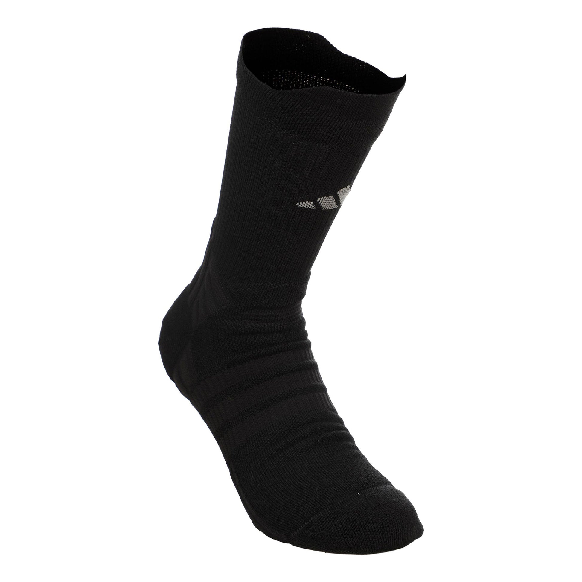 adidas Crew Tennissokken Unisex - zwart, grijs