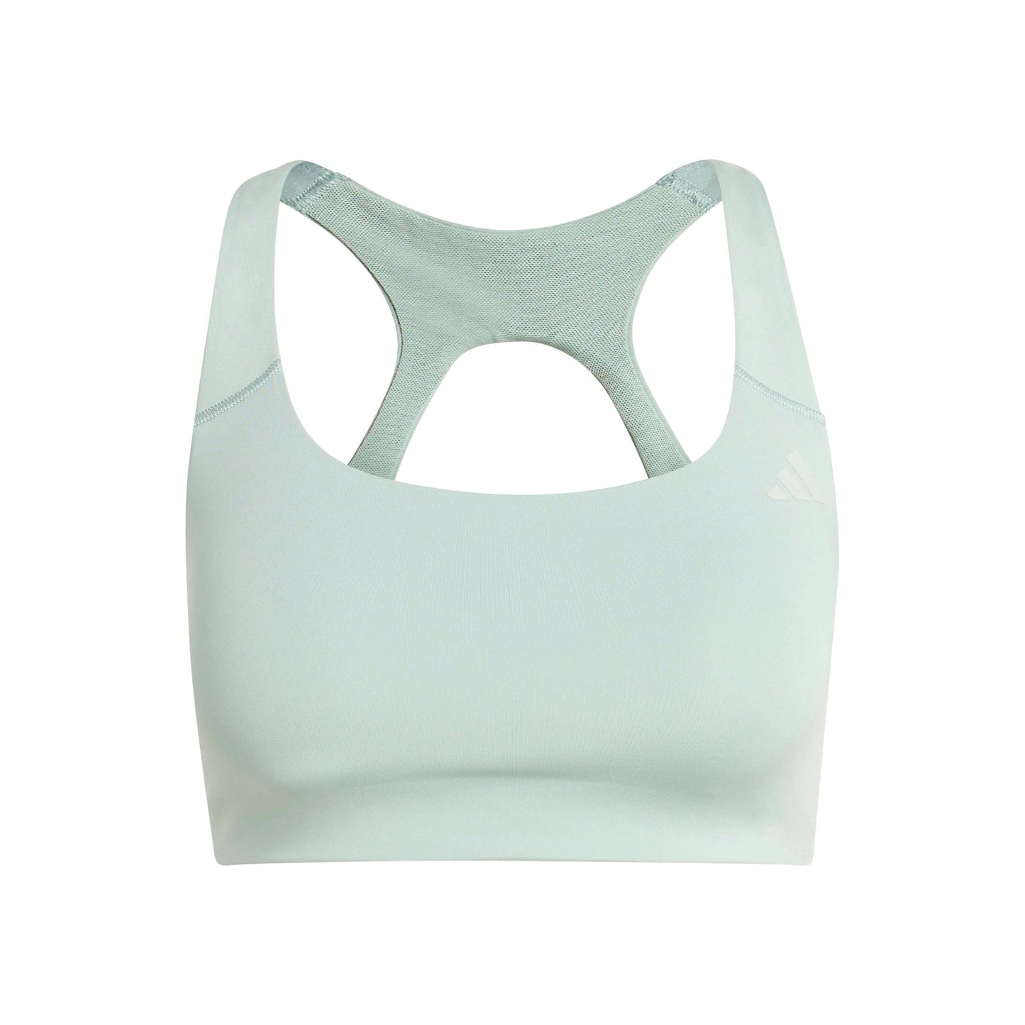 adidas Optime Workout Medium Support Sport-bh Dames - salie