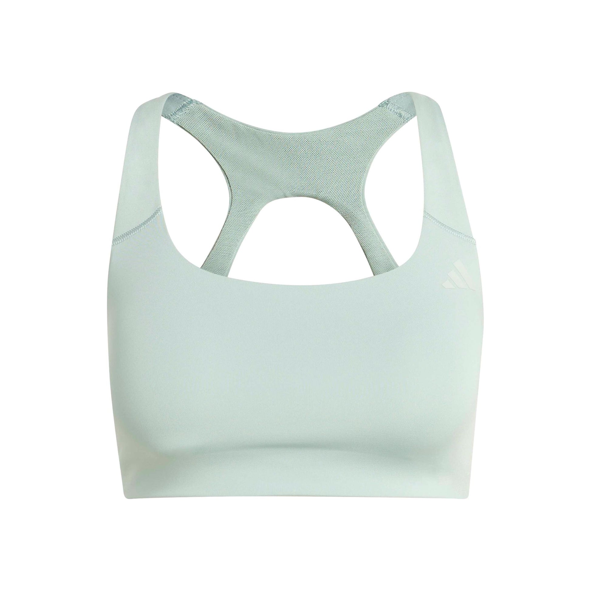 adidas Optime Workout Medium Support Sport-bh Dames - salie