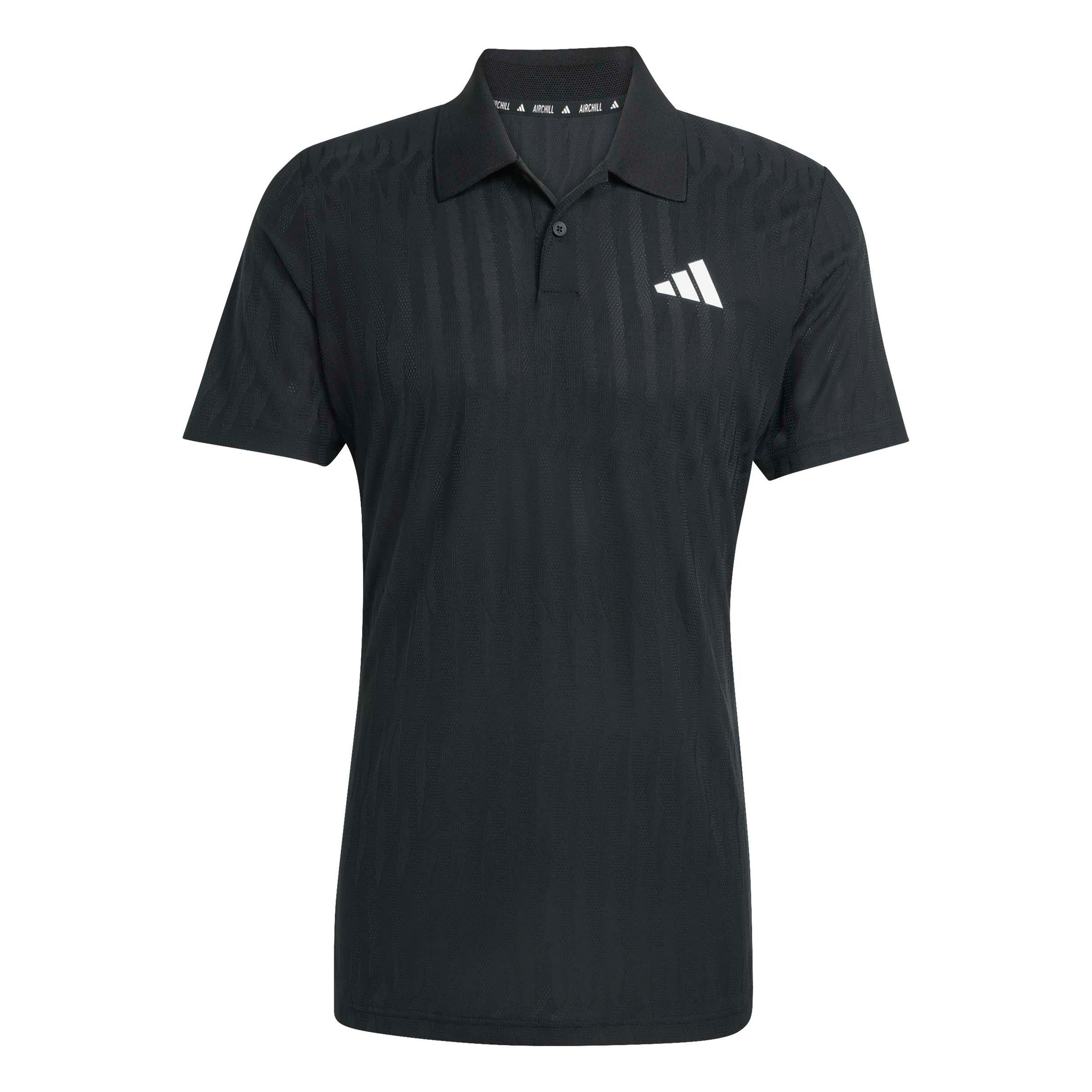 adidas Freelift Polo Heren - zwart