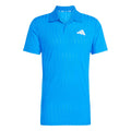 Freelift Polo Heren - blauw, wit