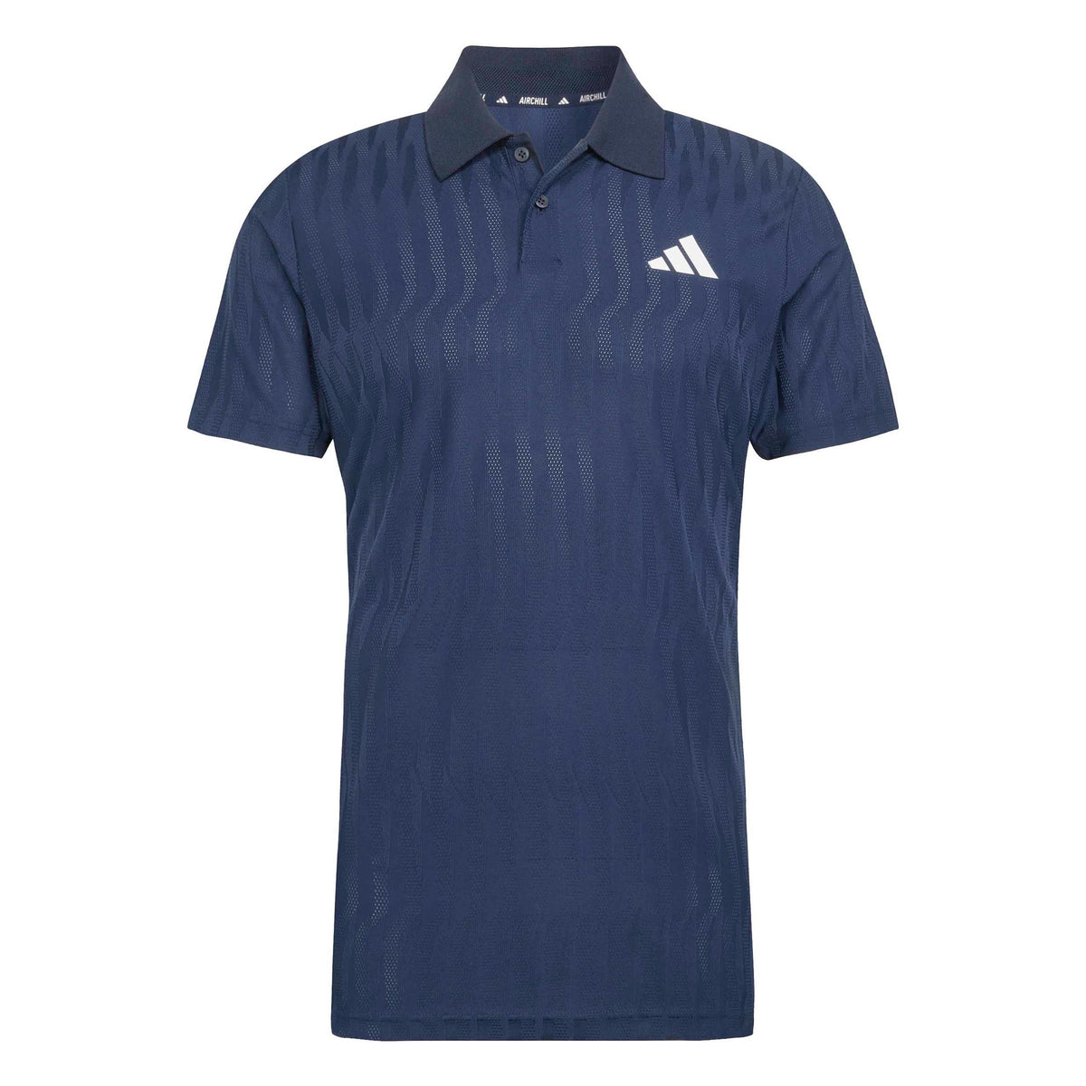 adidas Freelift Polo Heren - donkerblauw, wit