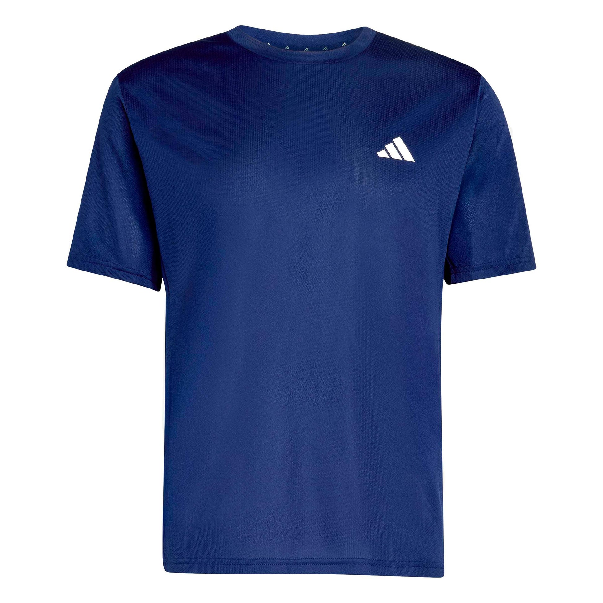 adidas Basic T-shirt Heren-donkerblauw