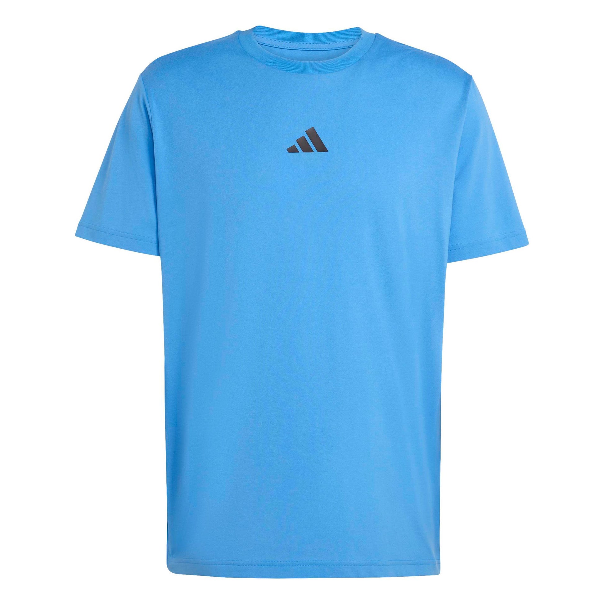adidas Identity Grpahic T-shirt Heren - turkoois, zwart