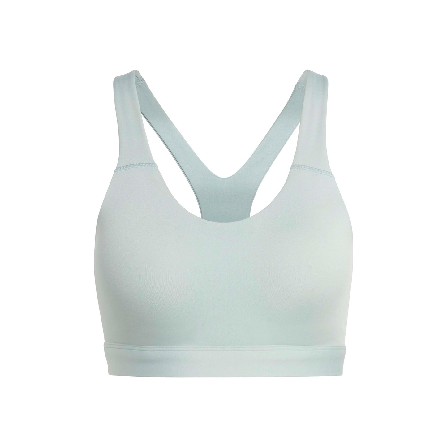 adidas Optime Essentials High Support Sport-bh Dames - salie
