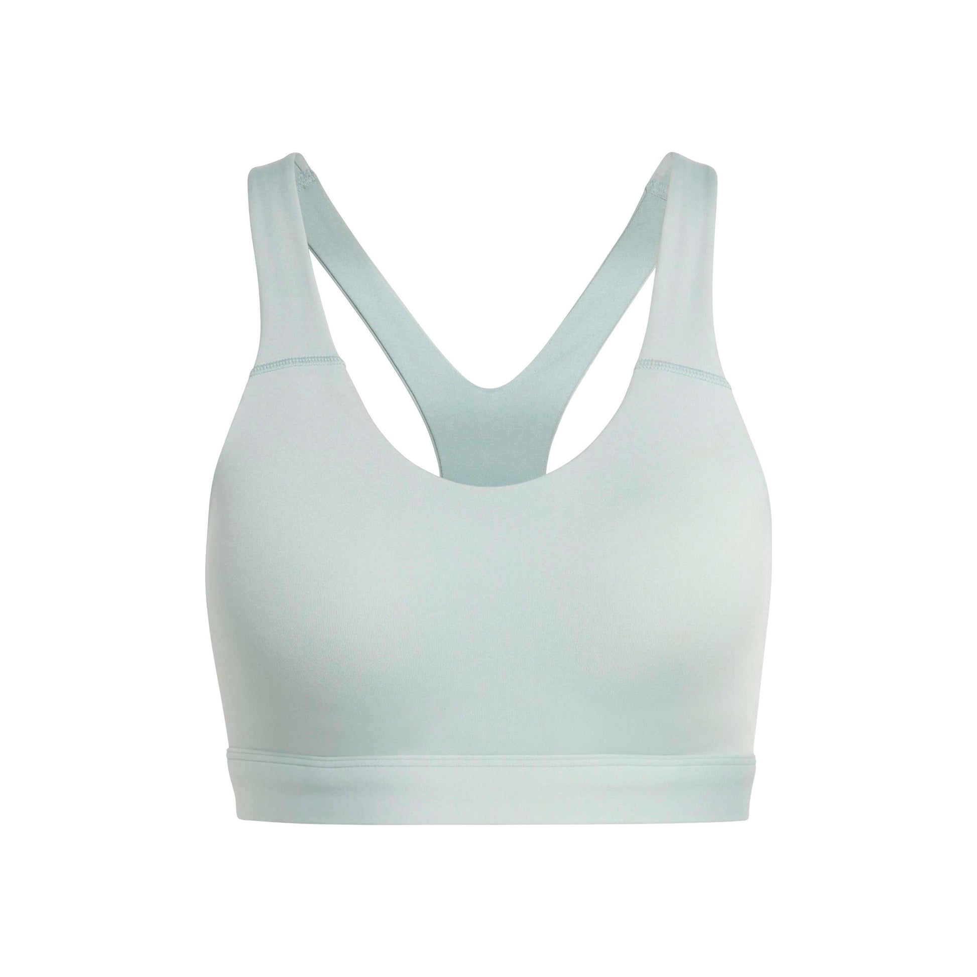 adidas Optime Essentials High Support Sport-bh Dames - salie