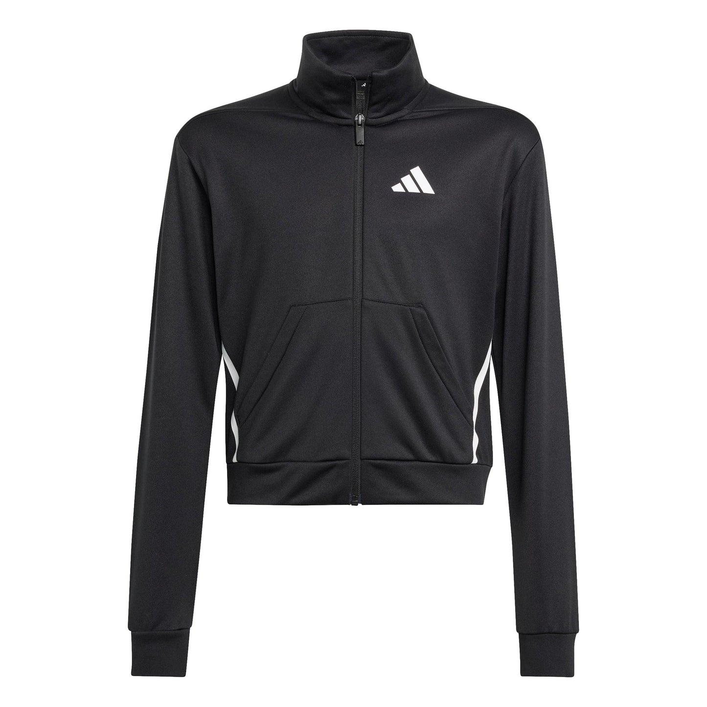 adidas Game & Go Trainingsjack Meisjes-zwart