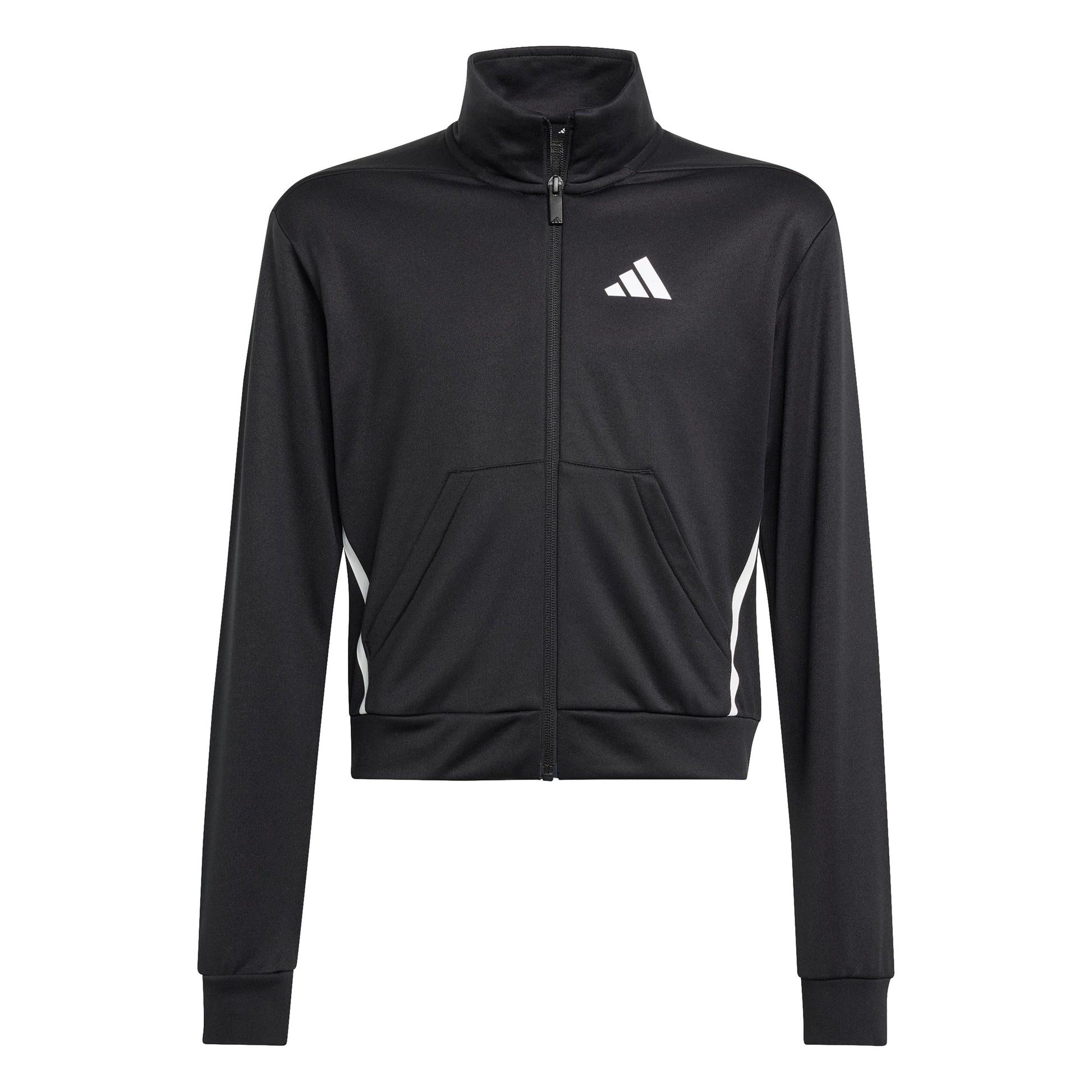 adidas Game & Go Trainingsjack Meisjes-zwart