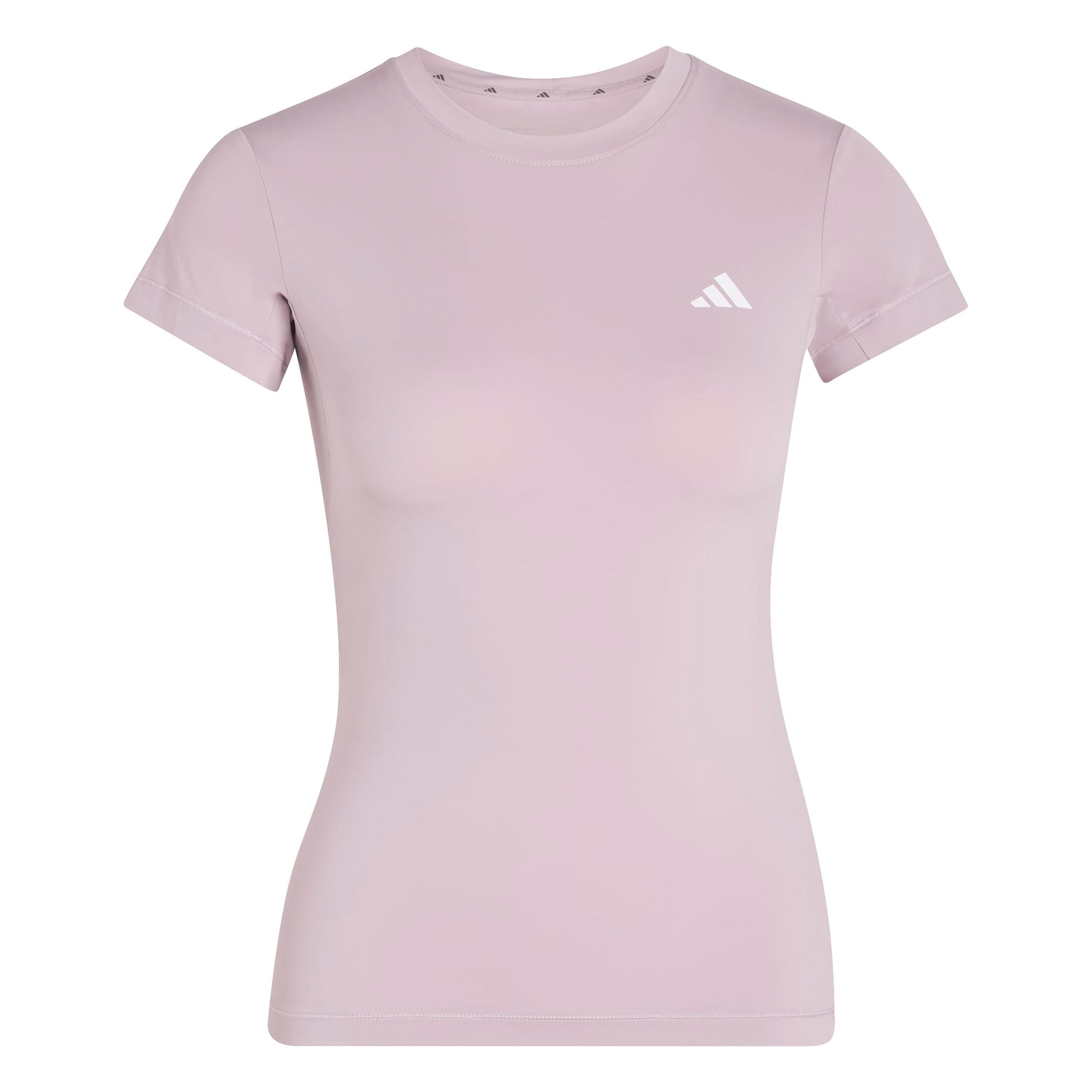 adidas Power Essentials Workout T-shirt Dames - roze