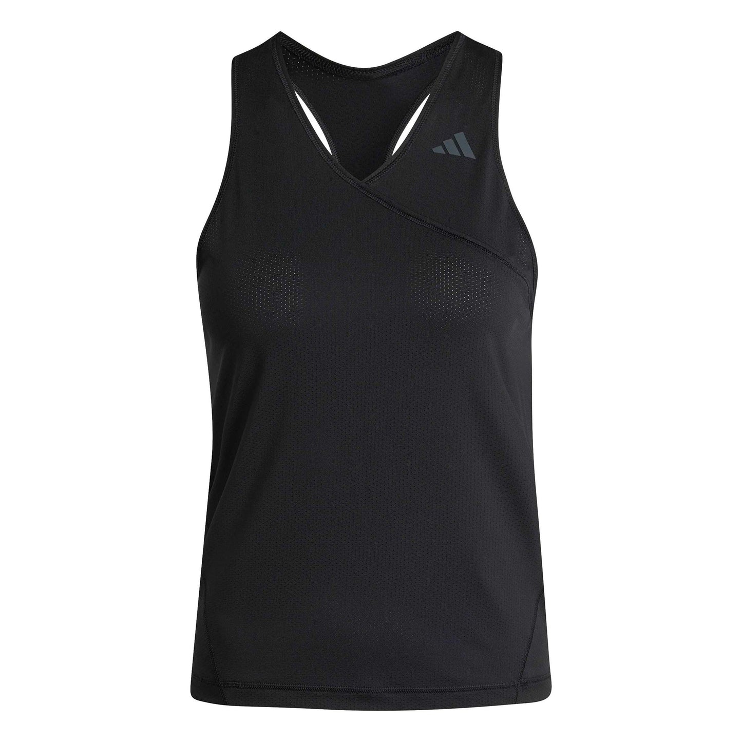 adidas Club V-Neck Tanktop Dames - zwart