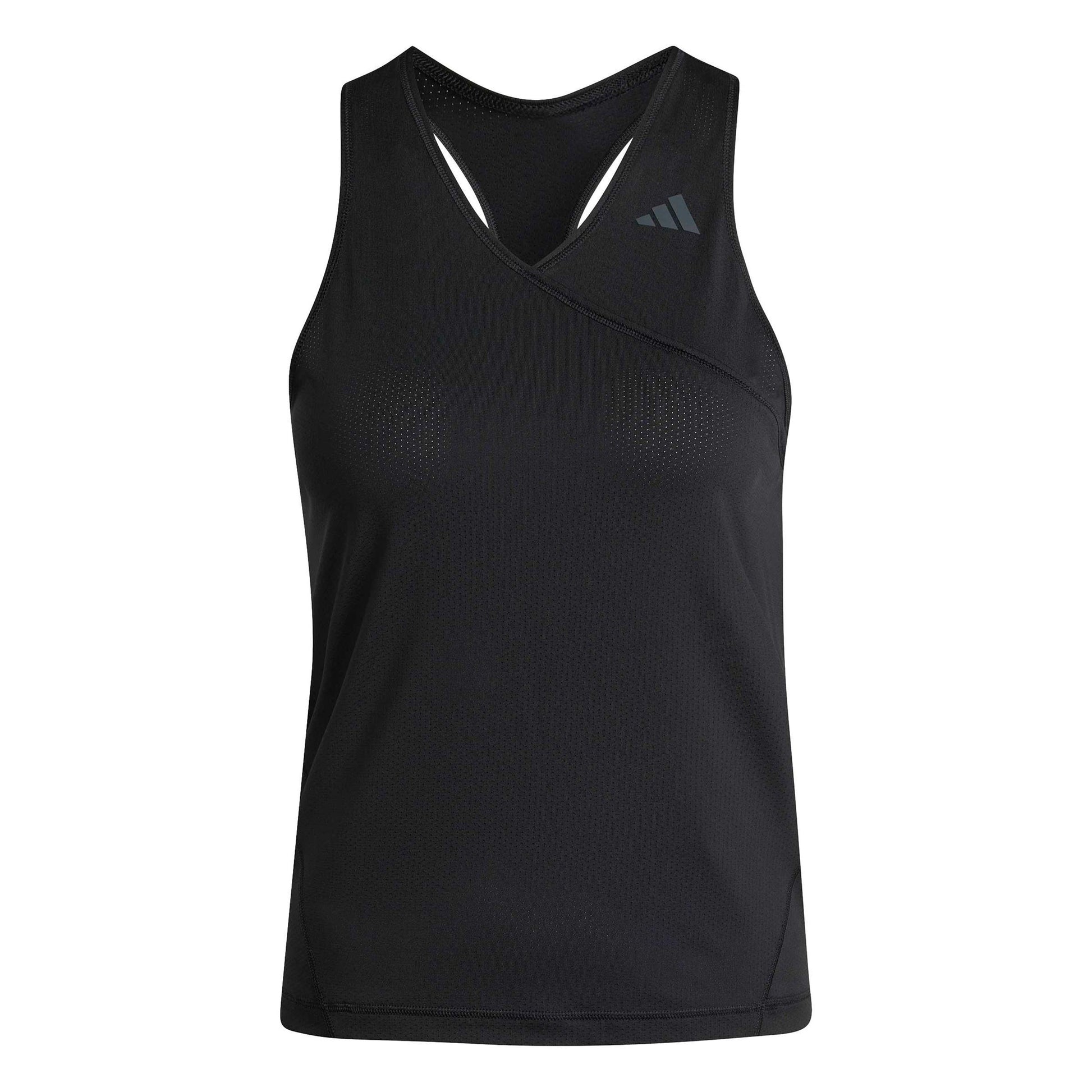 adidas Club V-Neck Tanktop Dames - zwart