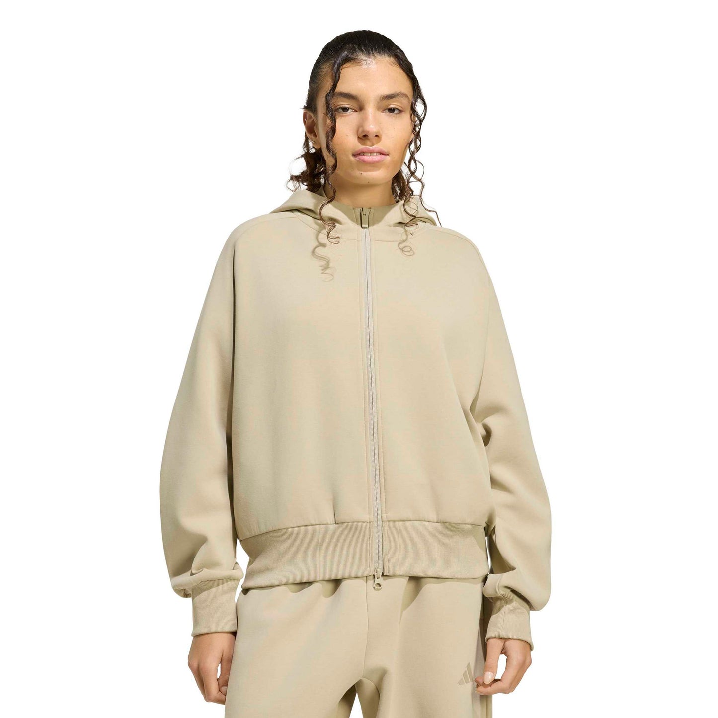 adidas Lux Sportjas Dames - beige
