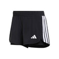 Pacer 2In1 Shorts Dames - zwart, wit