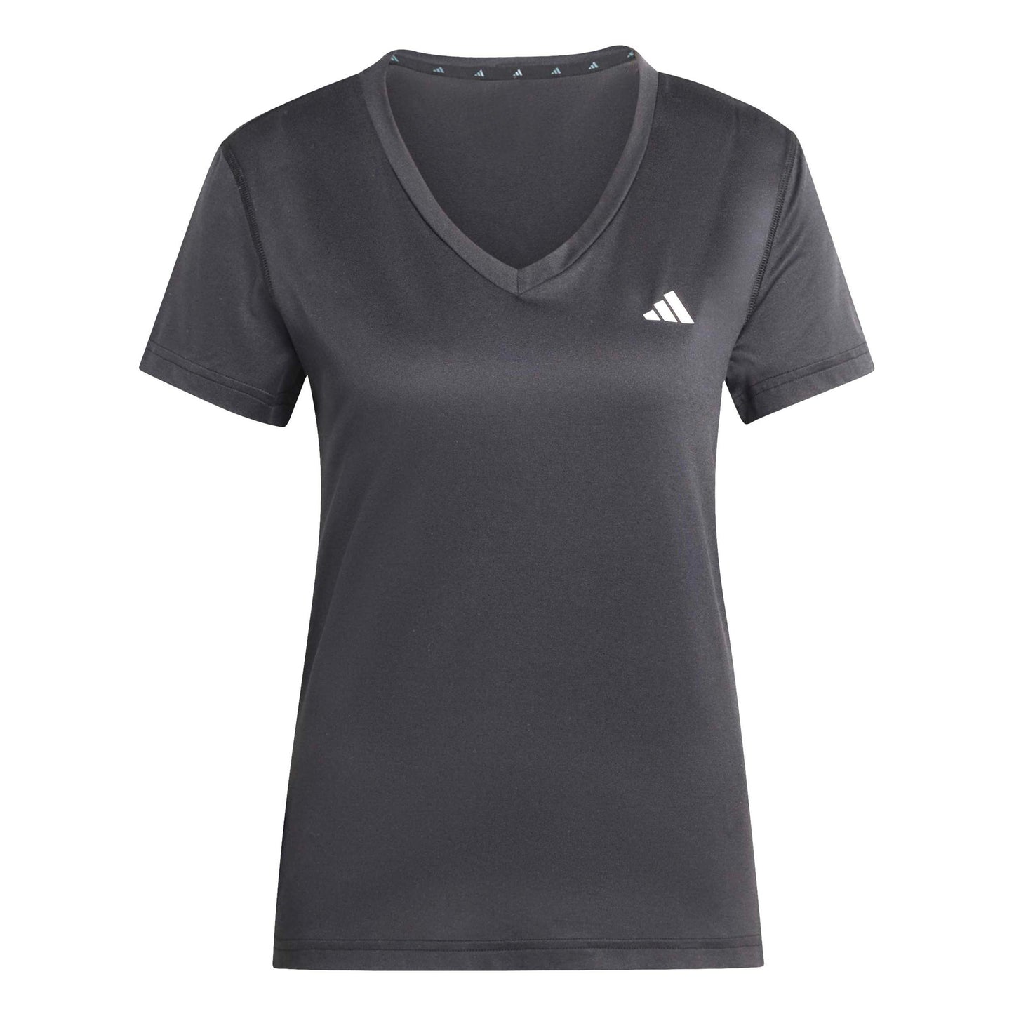adidas Min T-shirt Dames-zwart