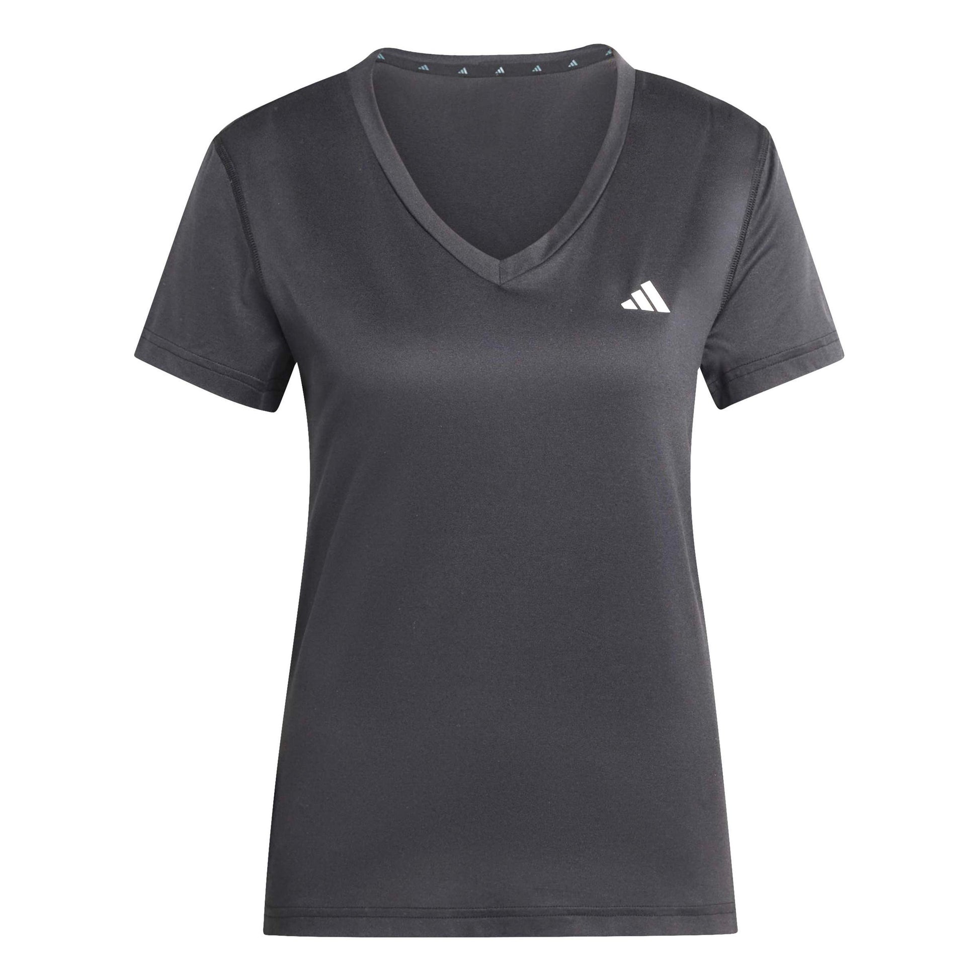 adidas Min T-shirt Dames-zwart