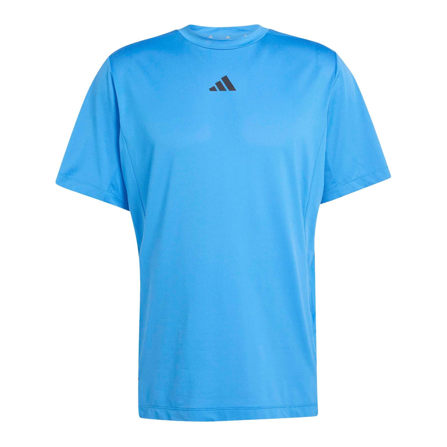 adidas D4T Essentials T-shirt Heren - turkoois, zwart