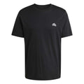 Slide T-shirt Heren-zwart