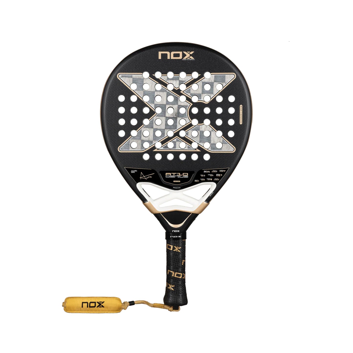 NOX AT10 Genius 18K Padel racket