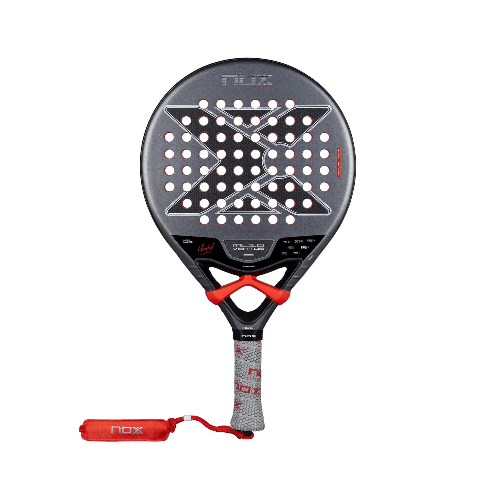 NOX Ventus Control 3K Padel racket Testrackets