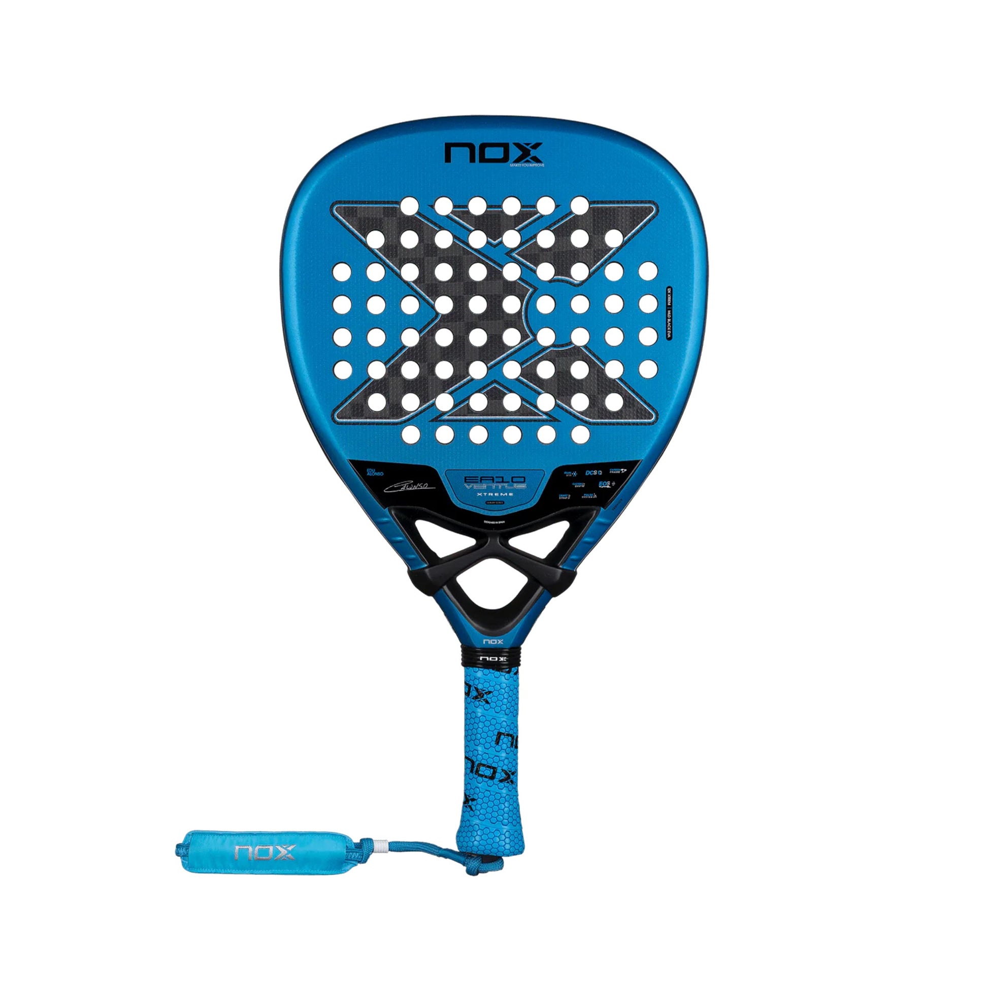 NOX Ventus Attack 12K Xtreme Padel racket Gebruikte rackets