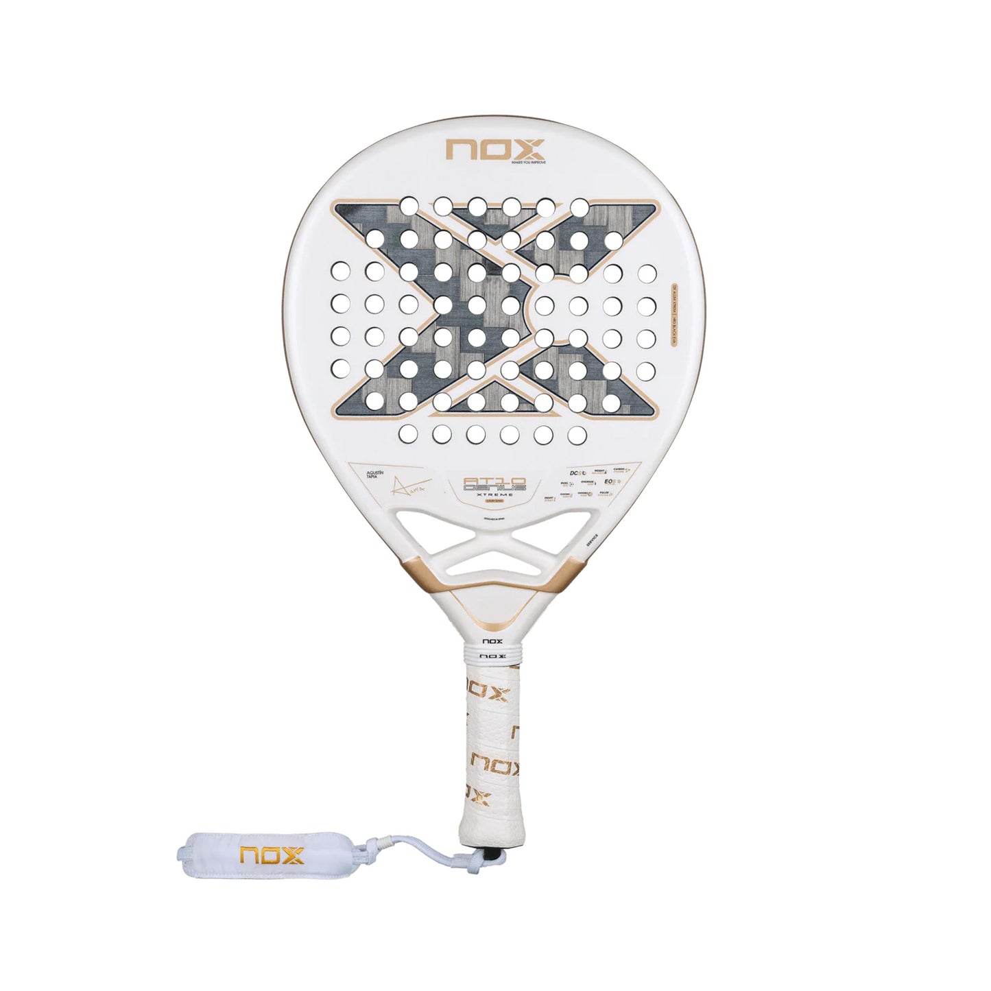 NOX AT10 Genius 12K Xtreme Padel racket