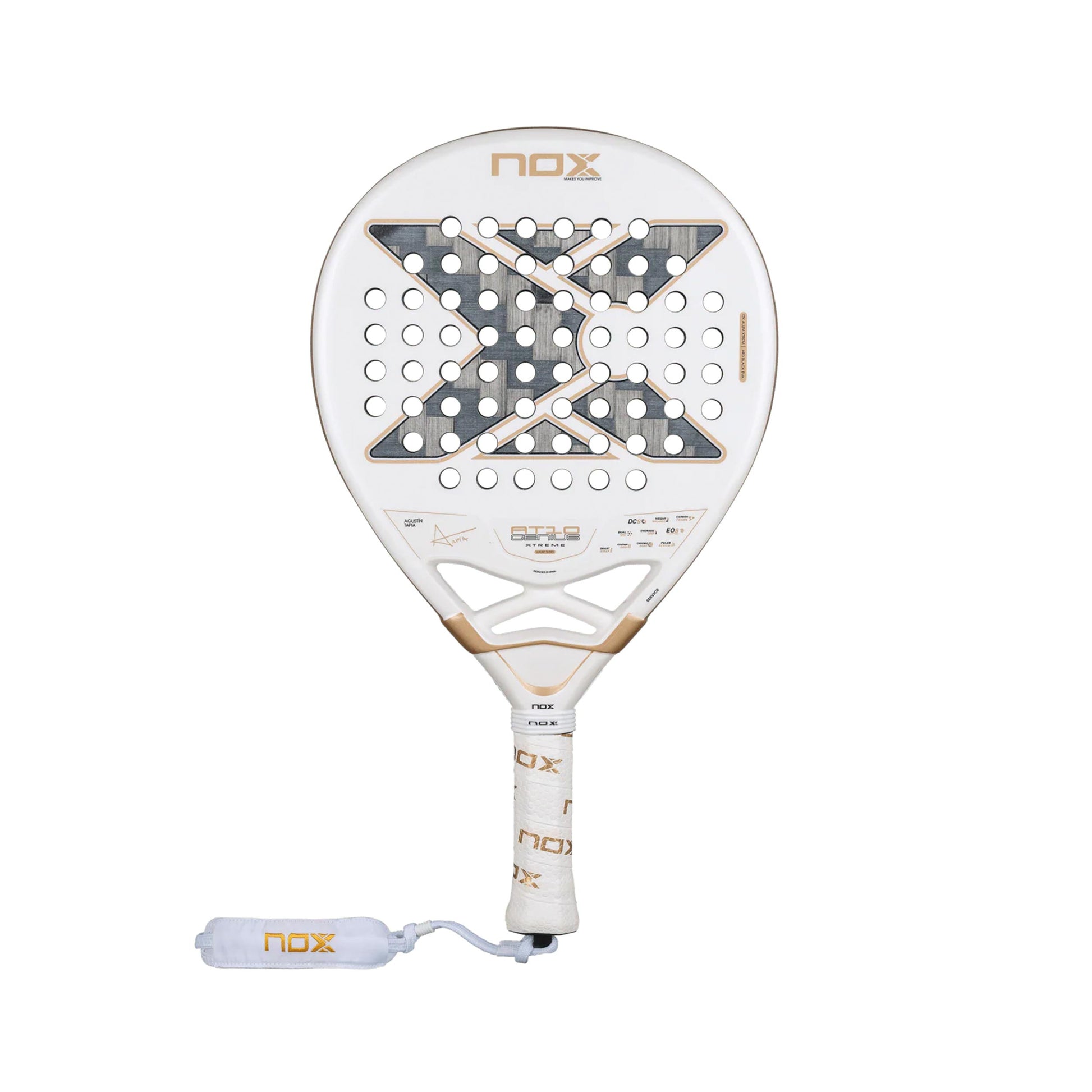 NOX AT10 Genius 12K Xtreme Padel racket