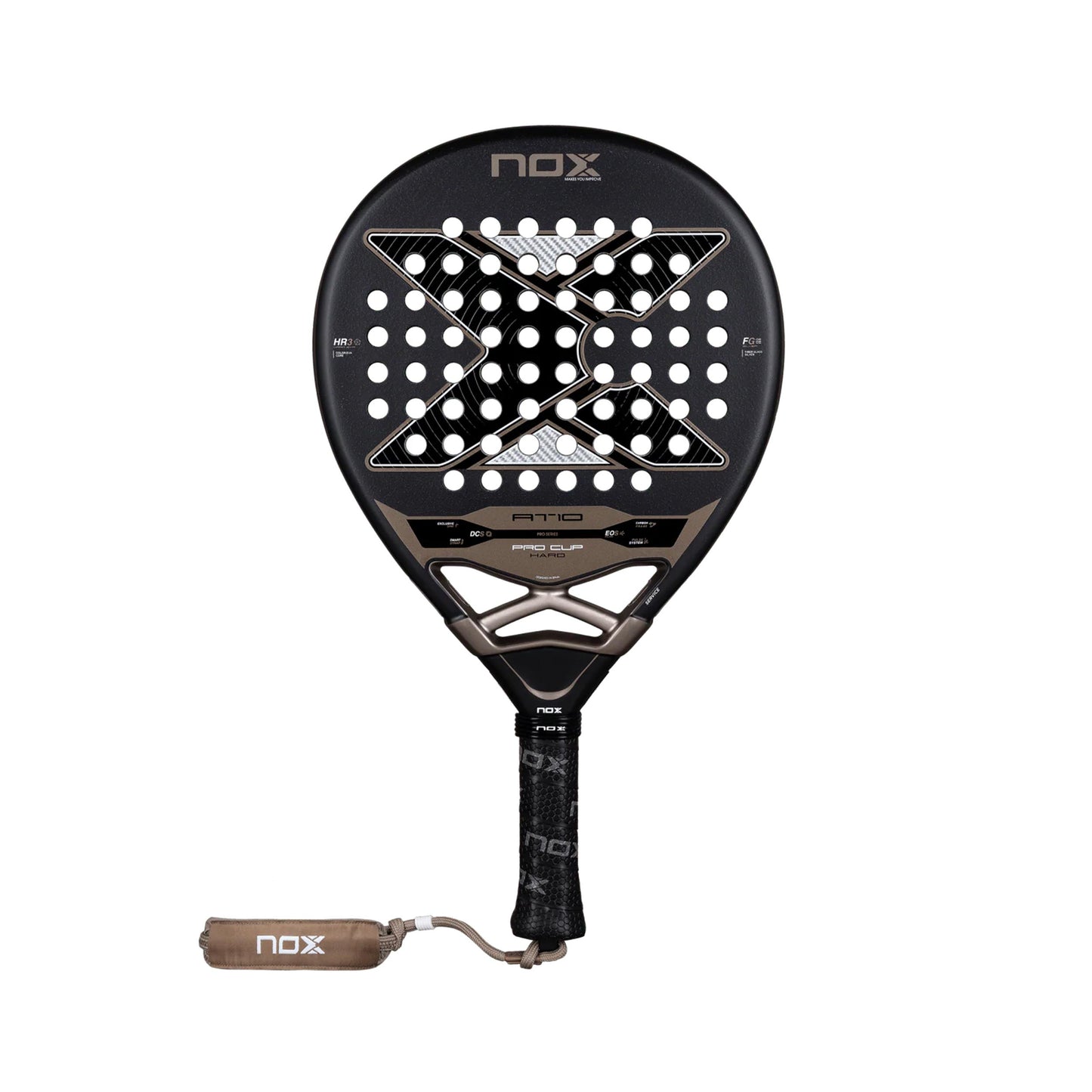NOX AT10 Pro Cup Hard Padel racket Testrackets