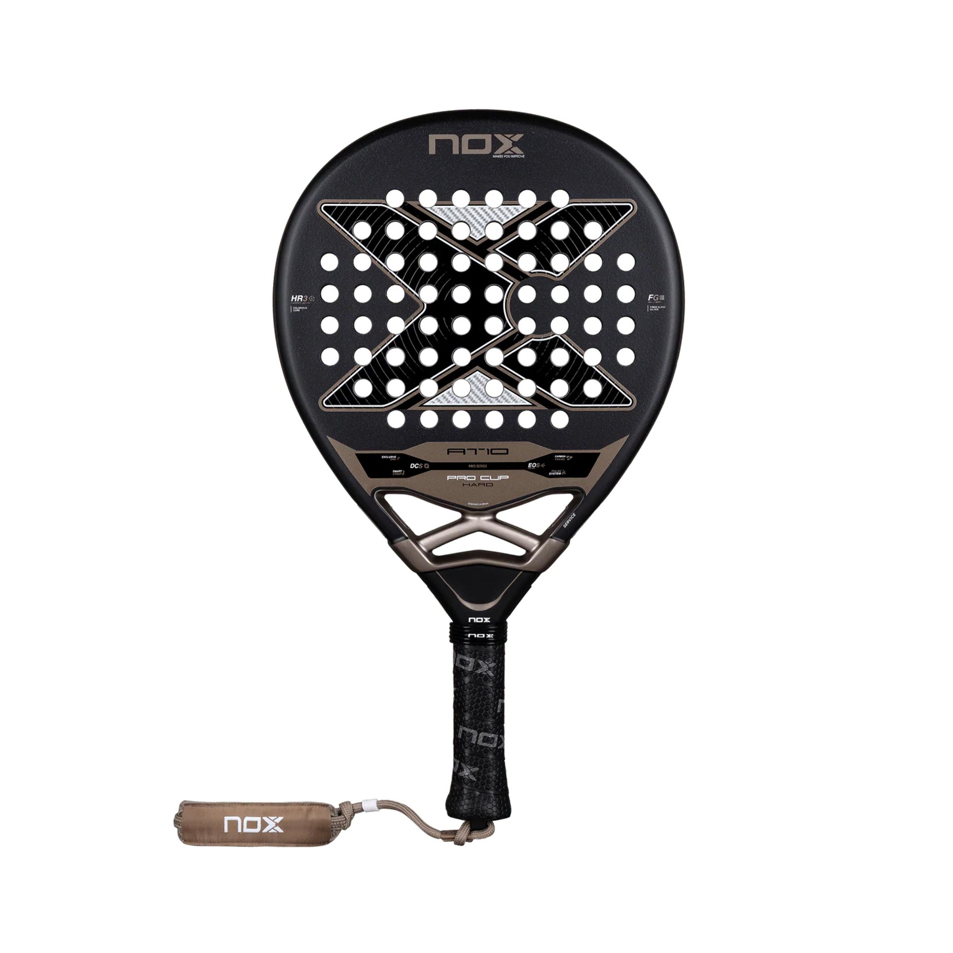 NOX AT10 Pro Cup Hard Padel racket Testrackets