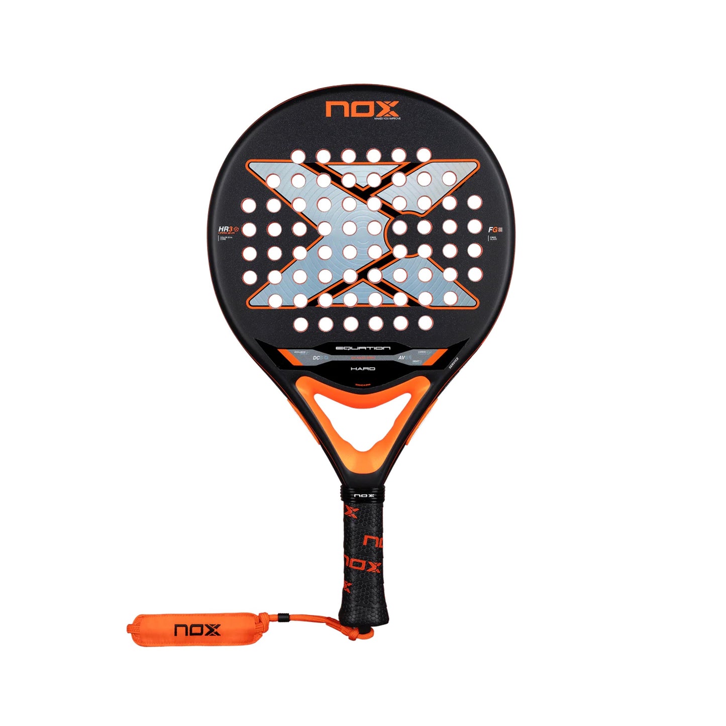 NOX EQUATION HARD ADVANCED Padel racket