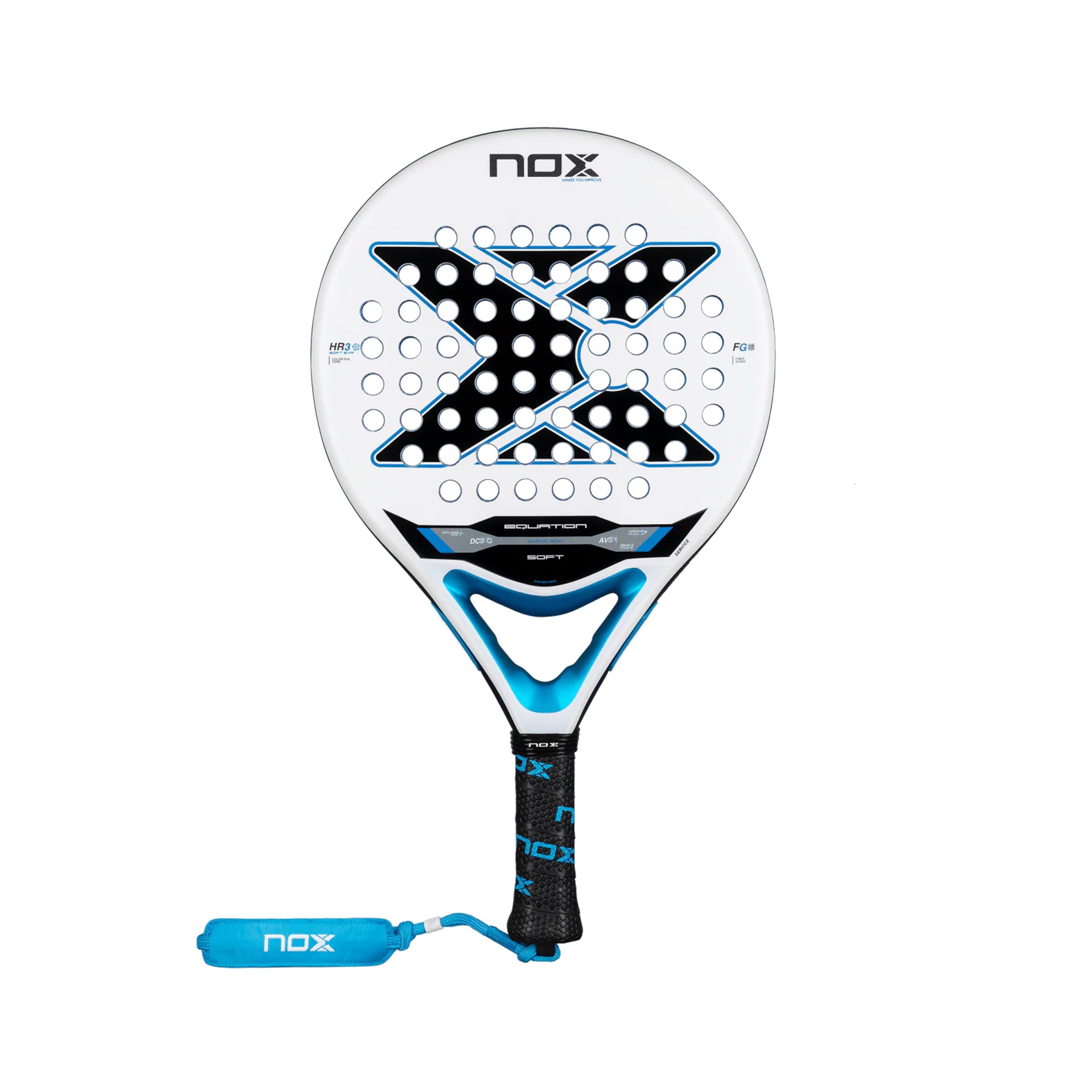 NOX EQUATION SOFT ADVANCED Padel racket