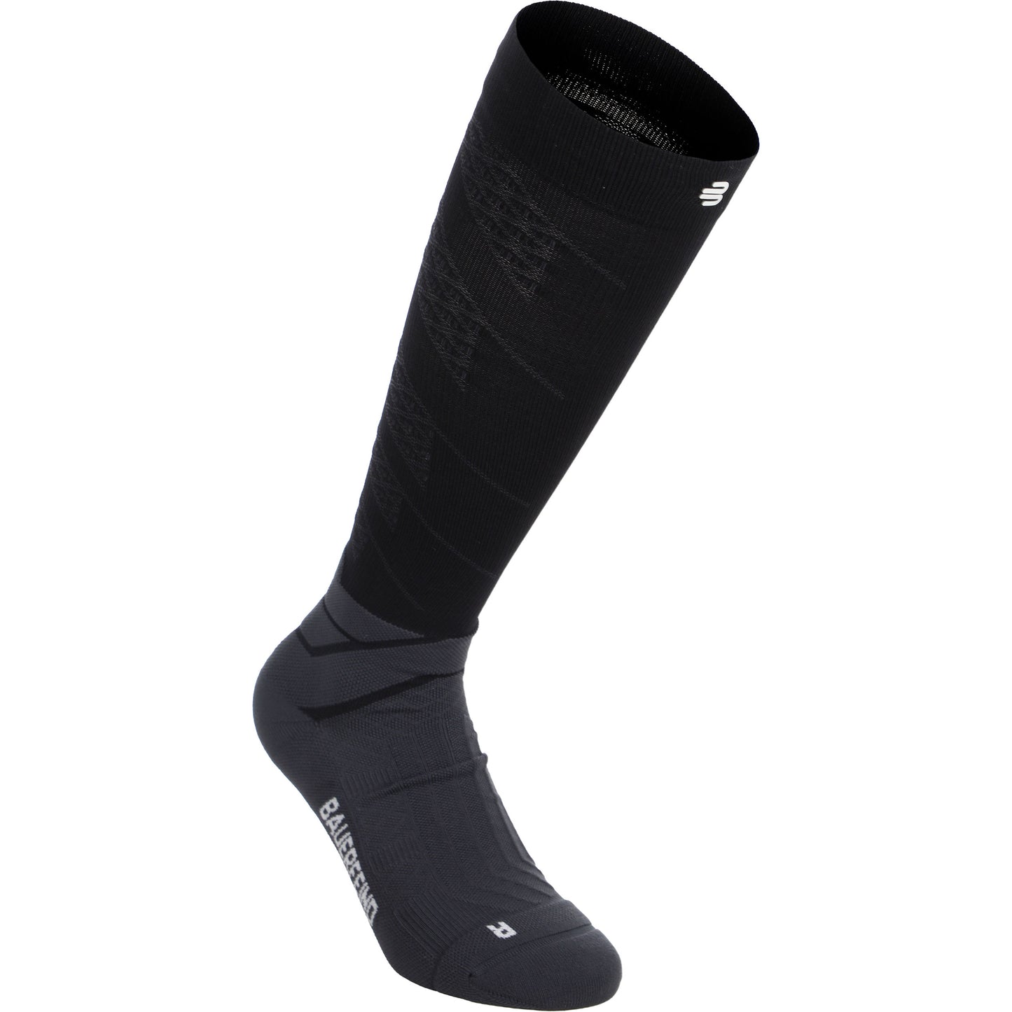 Bauerfeind Run Performance Compression  Compressie-sokken Heren-zwart