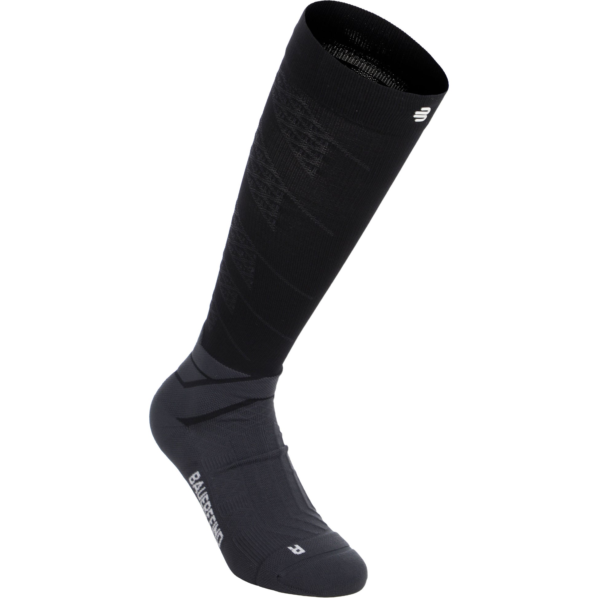 Bauerfeind Run Performance Compression  Compressie-sokken Heren-zwart