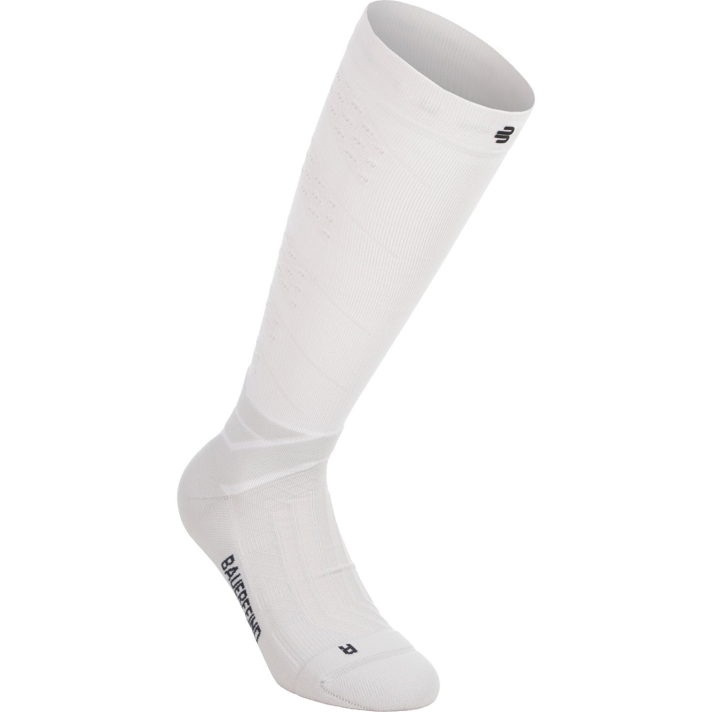 Bauerfeind Run Performance Compression  Compressie-sokken Heren-wit
