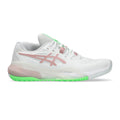 Gel-Resolution X Allcourt schoen Dames - wit, roze