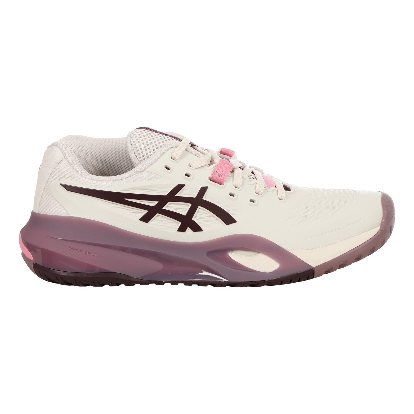 ASICS Gel-Resolution X Allcourt schoen Dames - crème, lila