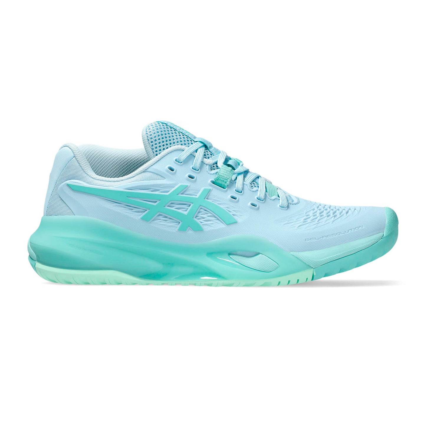 ASICS Gel-Resolution X Allcourt schoen Dames - lichtblauw, mint