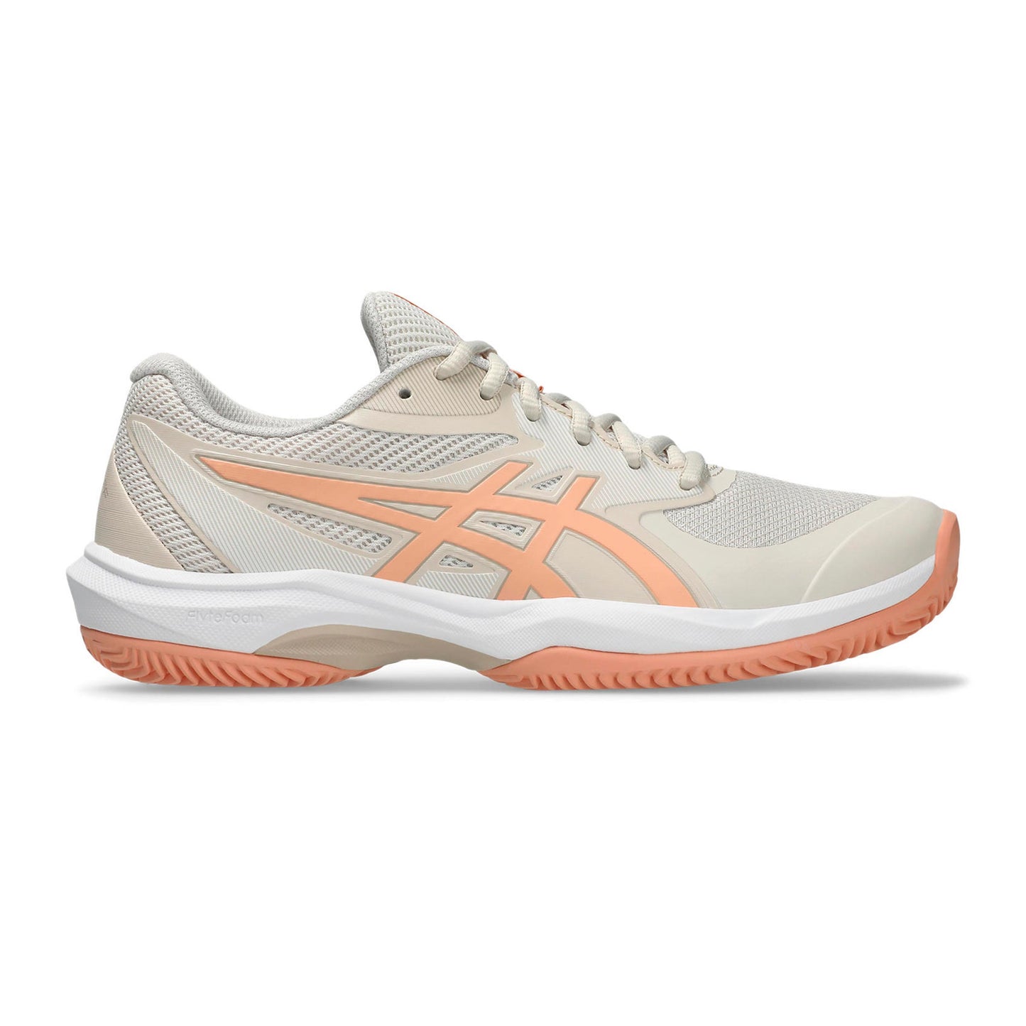 ASICS Game FF Gravelschoen Dames - beige, abrikoos
