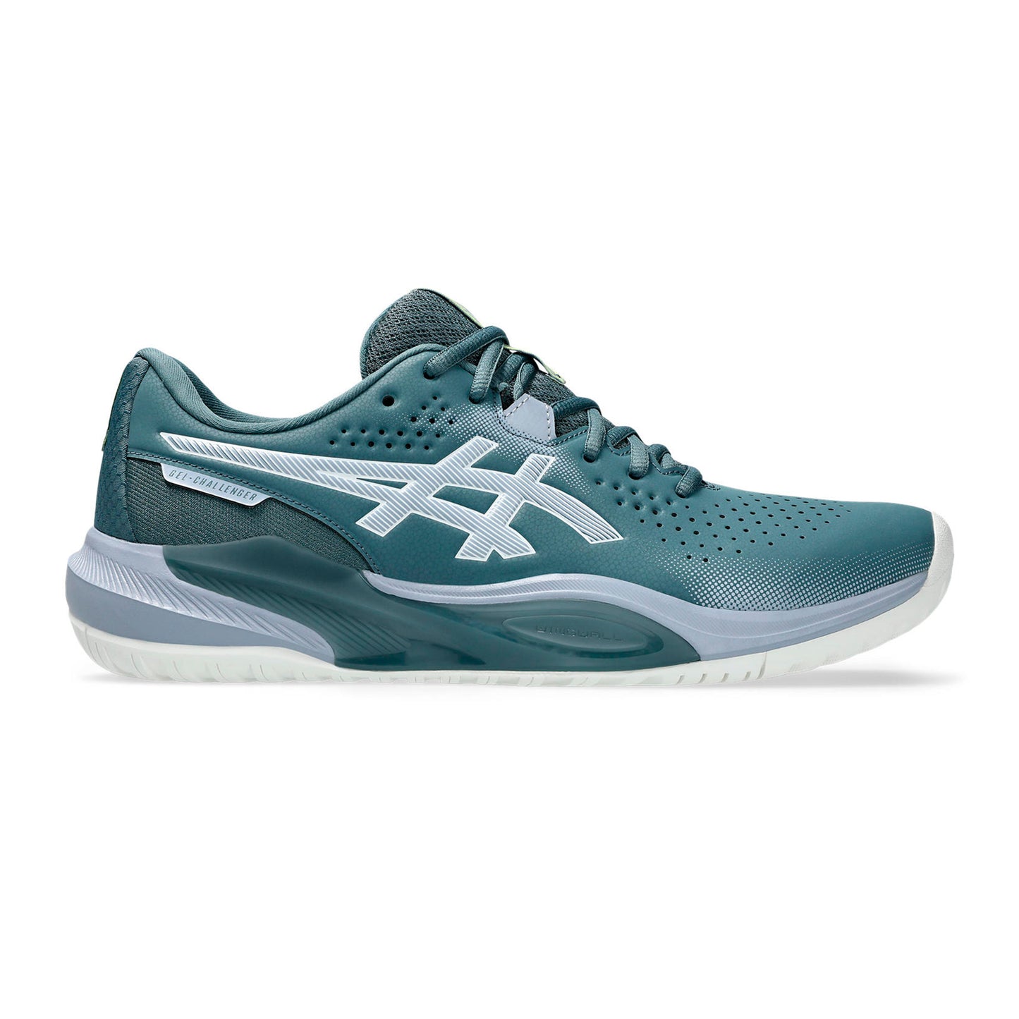 ASICS Gel-Challenger 15 Allcourt schoen Heren - donkergrijs, blauw-grijs