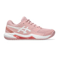 Gel-Dedicate 8 Allcourt schoen Dames - roze, wit