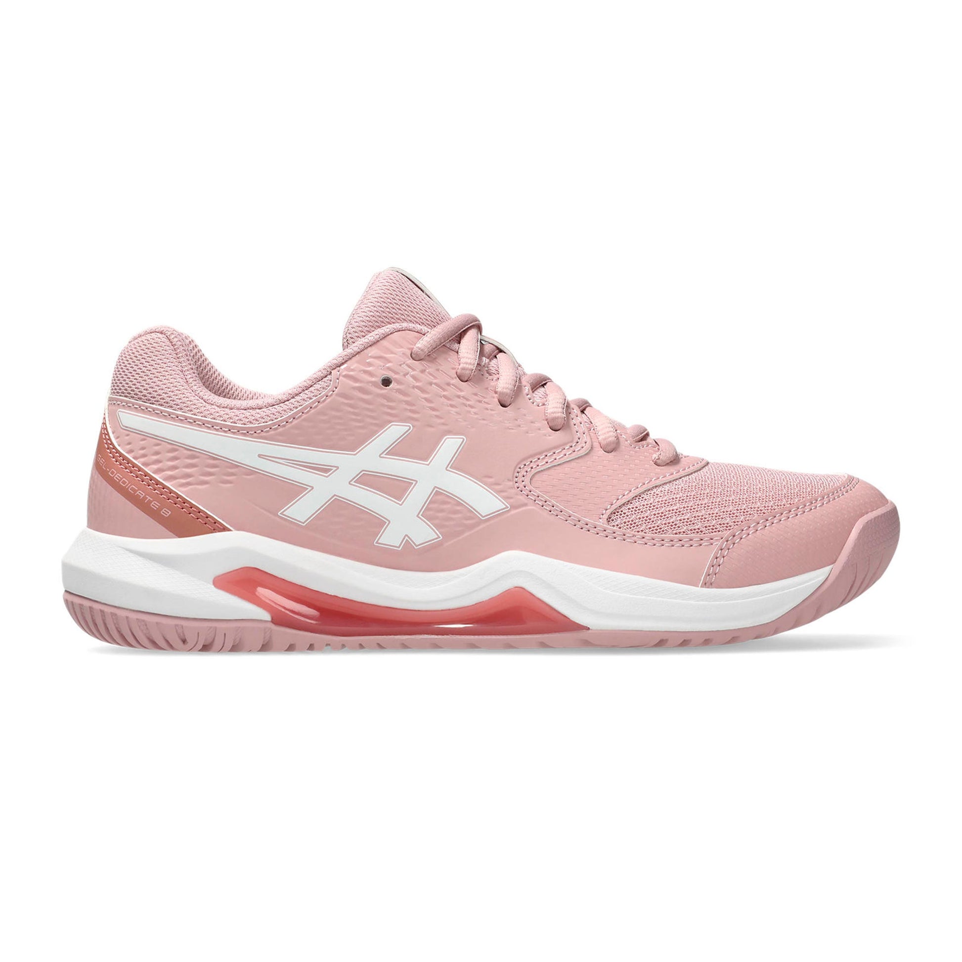 ASICS Gel-Dedicate 8 Allcourt schoen Dames - roze, wit