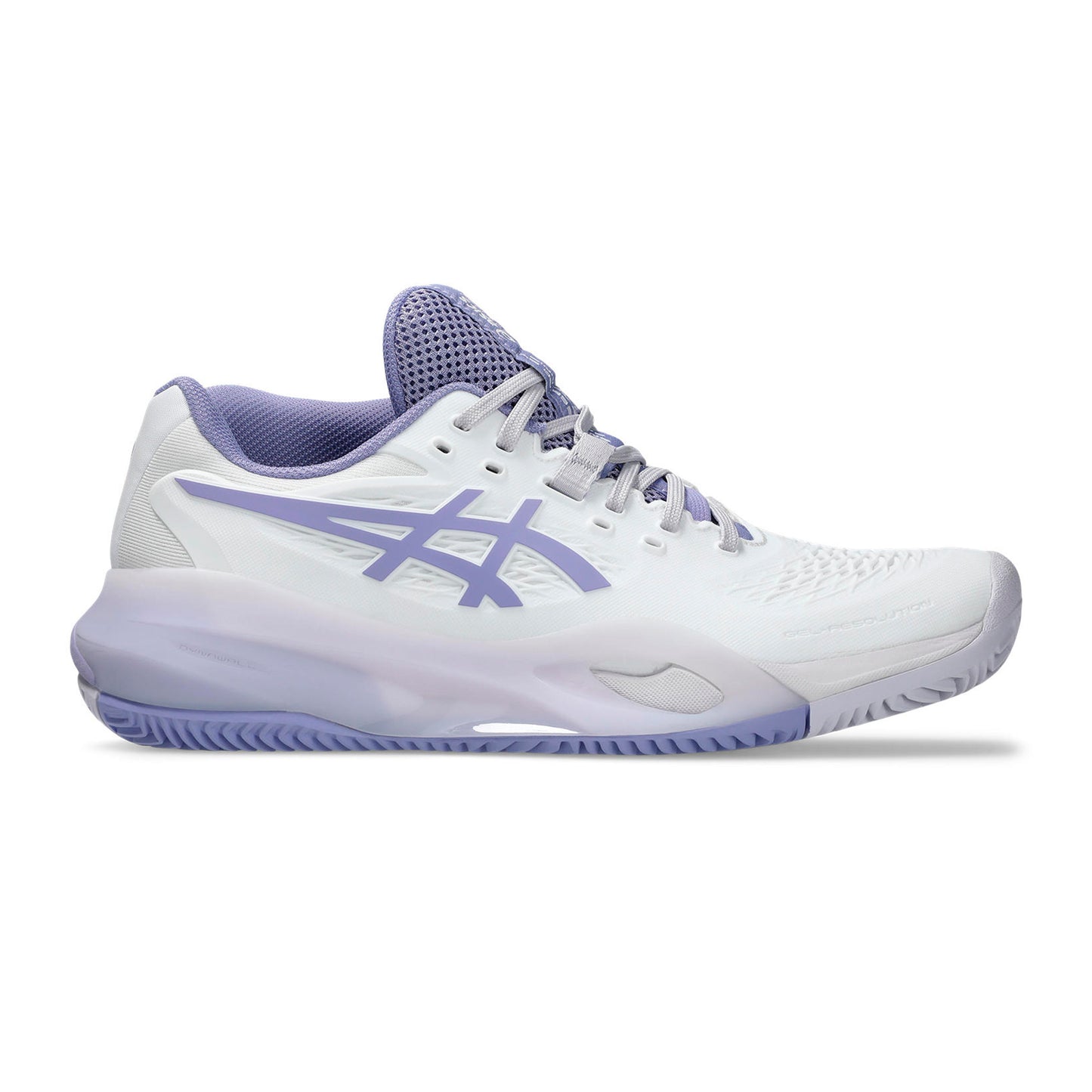 ASICS Gel-Resolution X Gravelschoen Dames - wit, mauve