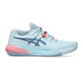 Gel-Resolution X Gravelschoen Dames - lichtblauw, blauw-grijs