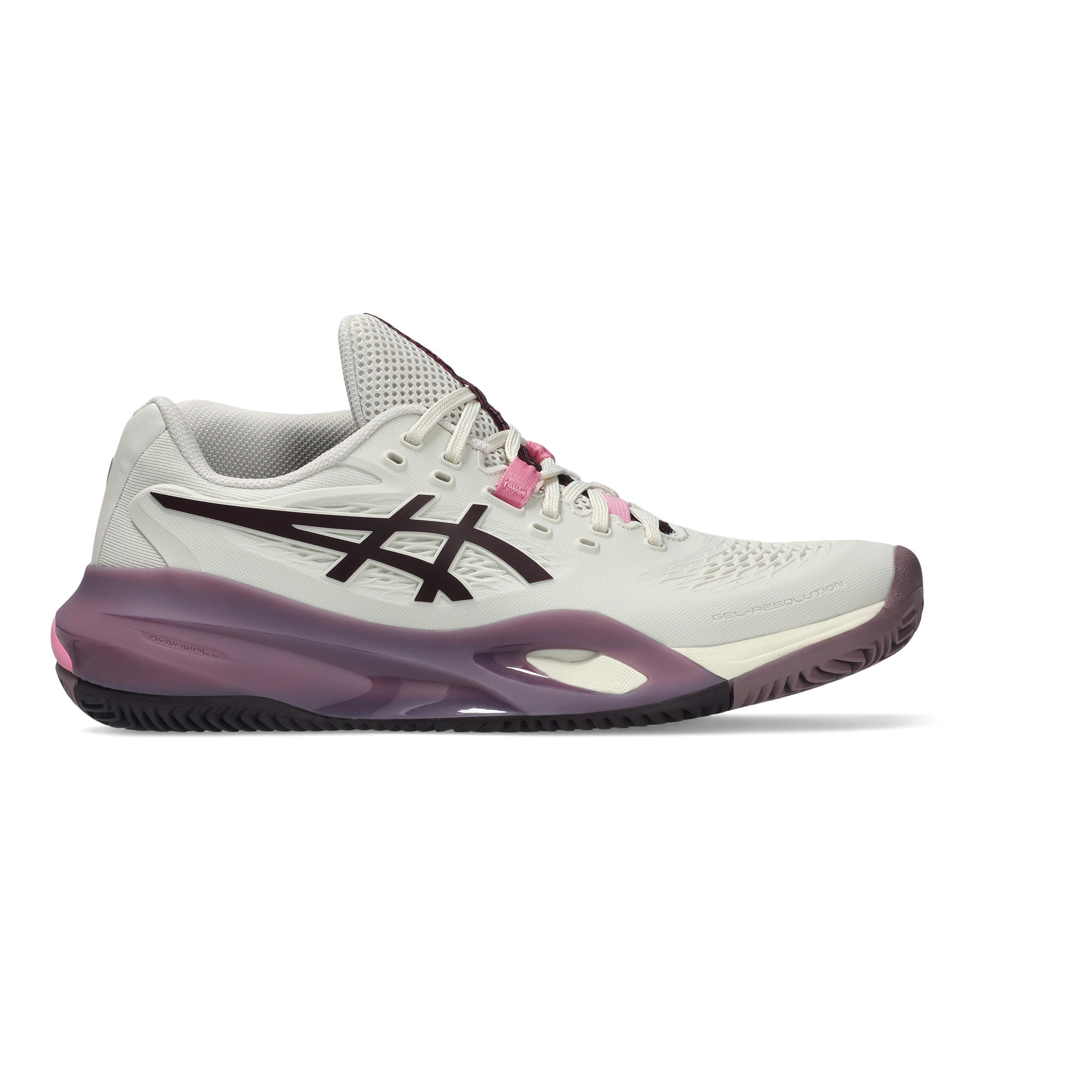 ASICS Gel-Resolution X Gravelschoen Dames - crème, lila