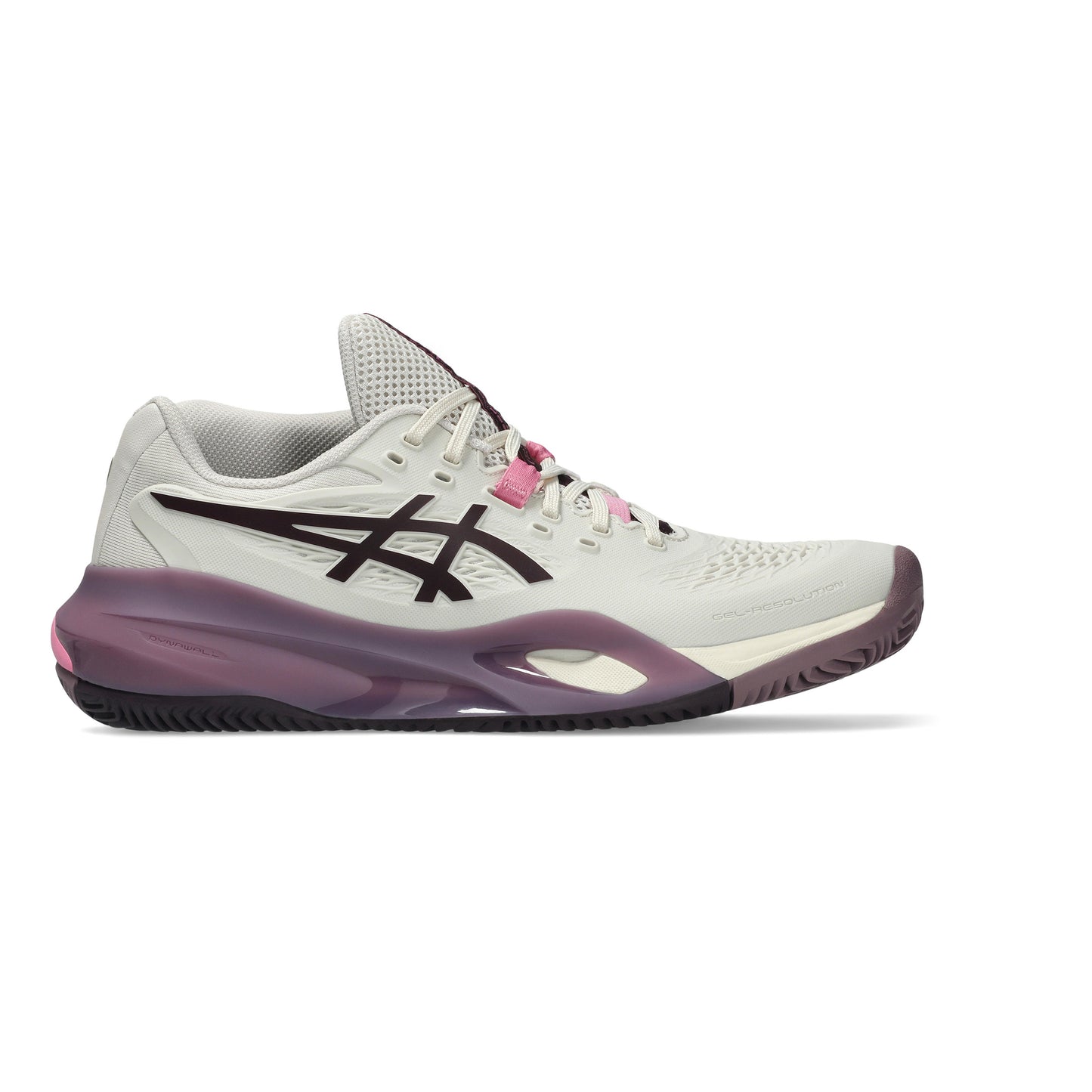 ASICS Gel-Resolution X Gravelschoen Dames - crème, lila